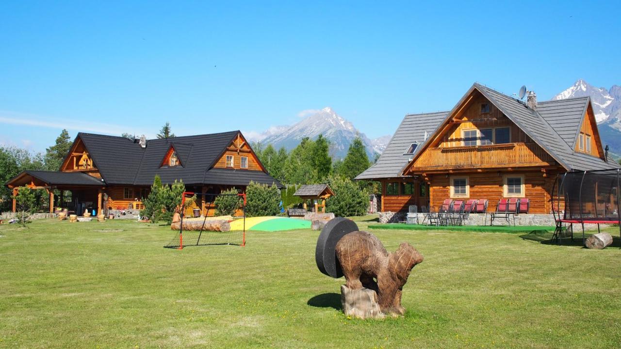 Chaty Rozpravkovo Tatranská Lomnica Exterior foto