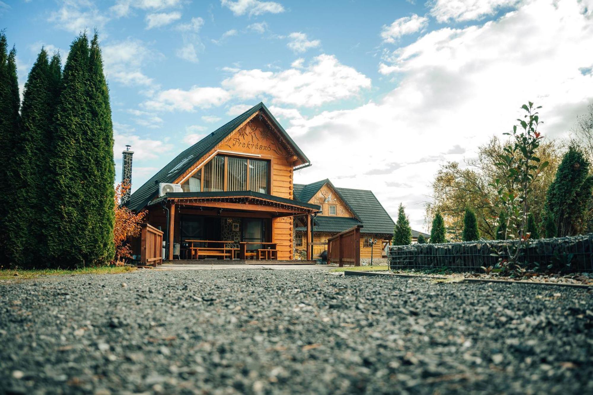 Chata Prekrasno - Chaty Rozpravkovo Tatranská Lomnica Exterior foto